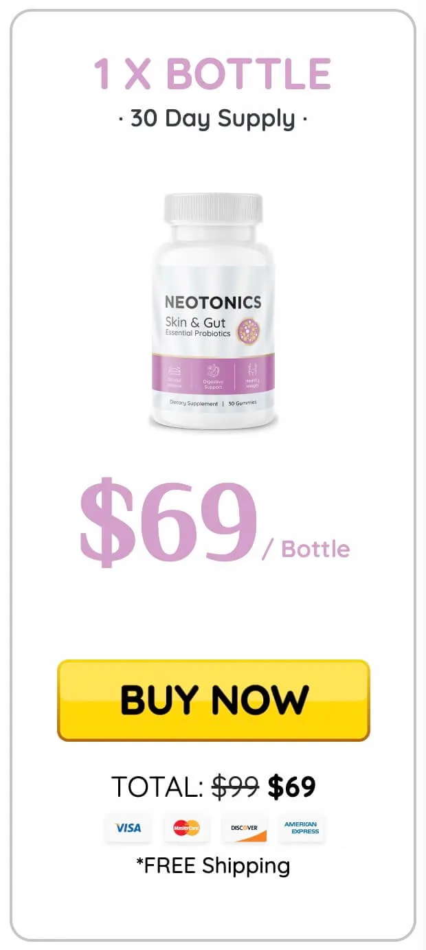 Neotonics 2 bottles